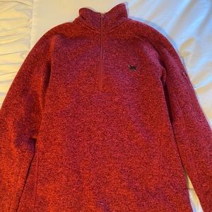 The Black Dog Quarter Zip